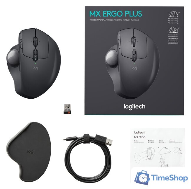 Мышь Logitech MX Ergo - Изображение №9 — Интернет-магазин Time-Shop
