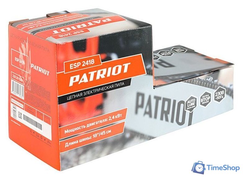 Электрическая пила Patriot ESP 2418 - Изображение №12 — Интернет-магазин Time-Shop
