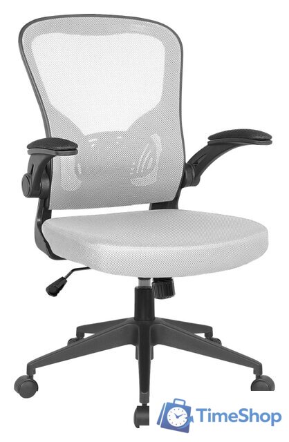 Офисное кресло Defender Akvilon (серый) - Изображение №1 — Интернет-магазин Time-Shop