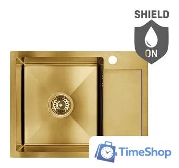 Кухонная мойка Laveo Marmara Sam G13T (золотой) - Изображение №1 — Интернет-магазин Time-Shop