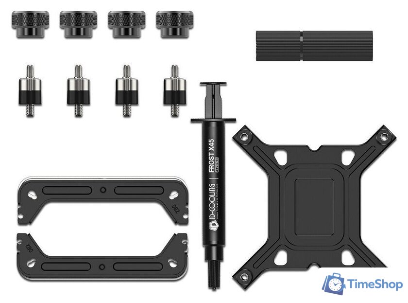 Система жидкостного охлаждения для процессора ID-Cooling FX360 TD - Изображение №13 — Интернет-магазин Time-Shop