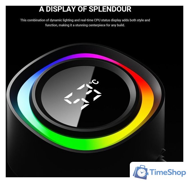 Система жидкостного охлаждения для процессора ID-Cooling FX360 TD - Изображение №14 — Интернет-магазин Time-Shop