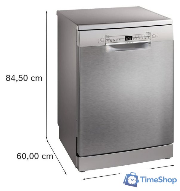 Отдельностоящая посудомоечная машина Bosch Serie 2 SMS2HTI08E - Изображение №4 — Интернет-магазин Time-Shop