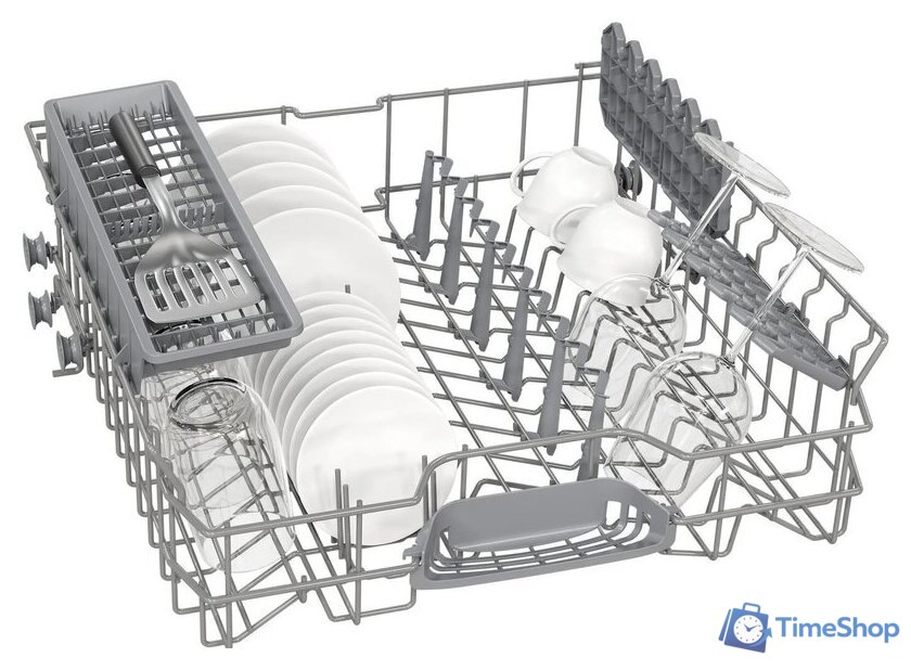 Отдельностоящая посудомоечная машина Bosch Serie 2 SMS2HTI08E - Изображение №6 — Интернет-магазин Time-Shop