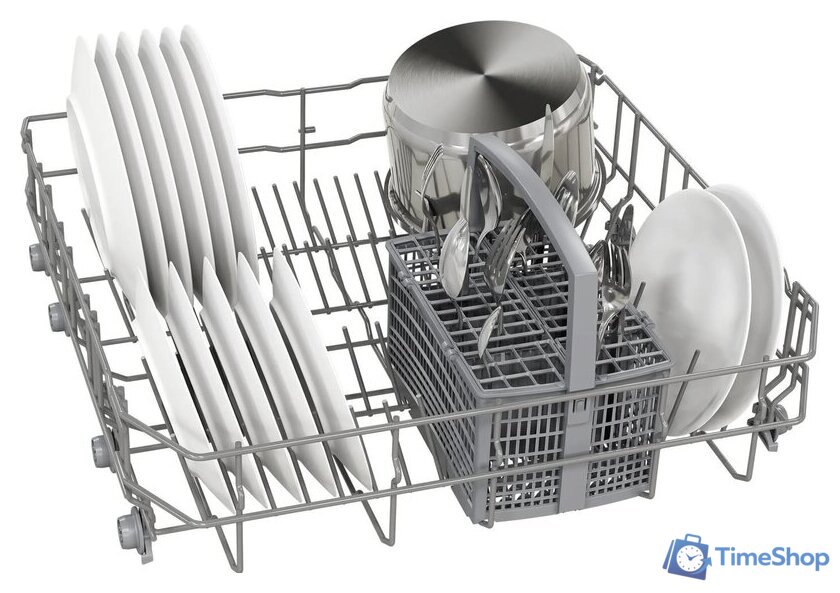 Отдельностоящая посудомоечная машина Bosch Serie 2 SMS2HTI08E - Изображение №7 — Интернет-магазин Time-Shop
