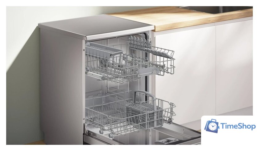 Отдельностоящая посудомоечная машина Bosch Serie 2 SMS2HTI08E - Изображение №5 — Интернет-магазин Time-Shop
