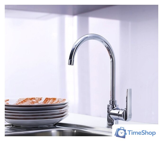 Смеситель TEKA IN 995 Inca (хром) - Изображение №2 — Интернет-магазин Time-Shop