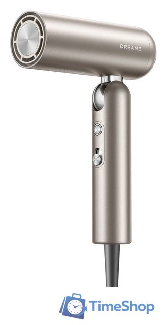 Фен Dreame Hairdryer Pocket AHD51 (titanium gold) - Изображение №1 — Интернет-магазин Time-Shop
