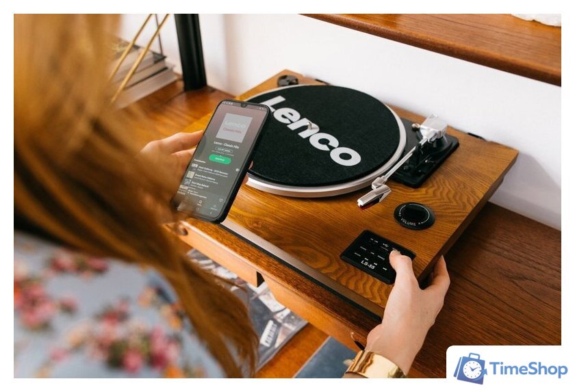 Виниловый проигрыватель Lenco LS-55WA - Изображение №10 — Интернет-магазин Time-Shop