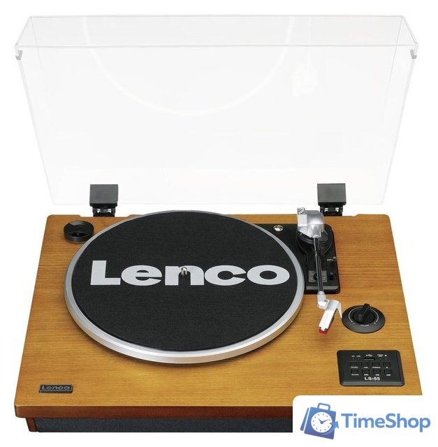 Виниловый проигрыватель Lenco LS-55WA - Изображение №1 — Интернет-магазин Time-Shop
