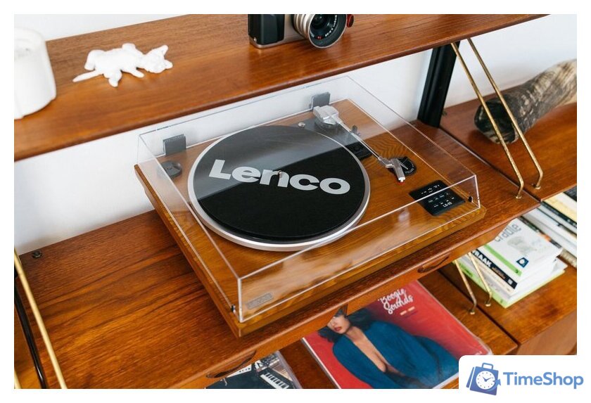 Виниловый проигрыватель Lenco LS-55WA - Изображение №9 — Интернет-магазин Time-Shop