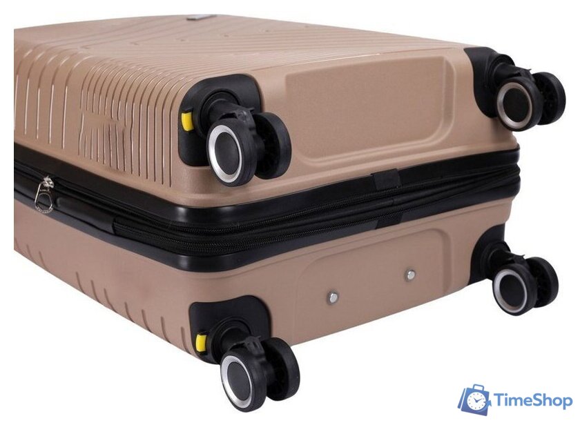 Чемодан-спиннер Pride РР-202 (S, черный) - Изображение №6 — Интернет-магазин Time-Shop