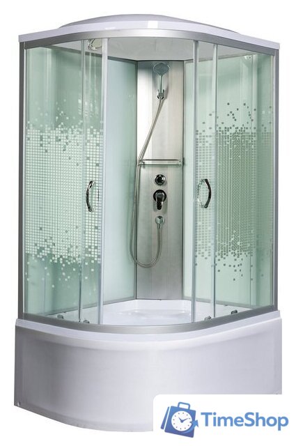 Душевая кабина Мономах XL 120/80/44 МЗ R - Изображение №1 — Интернет-магазин Time-Shop