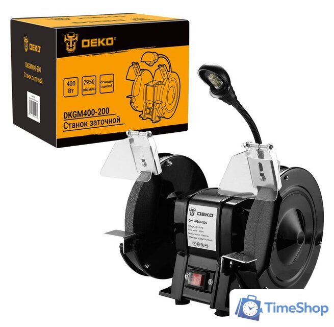 Заточный станок Deko DKGM400-200 063-4324 - Изображение №1 — Интернет-магазин Time-Shop