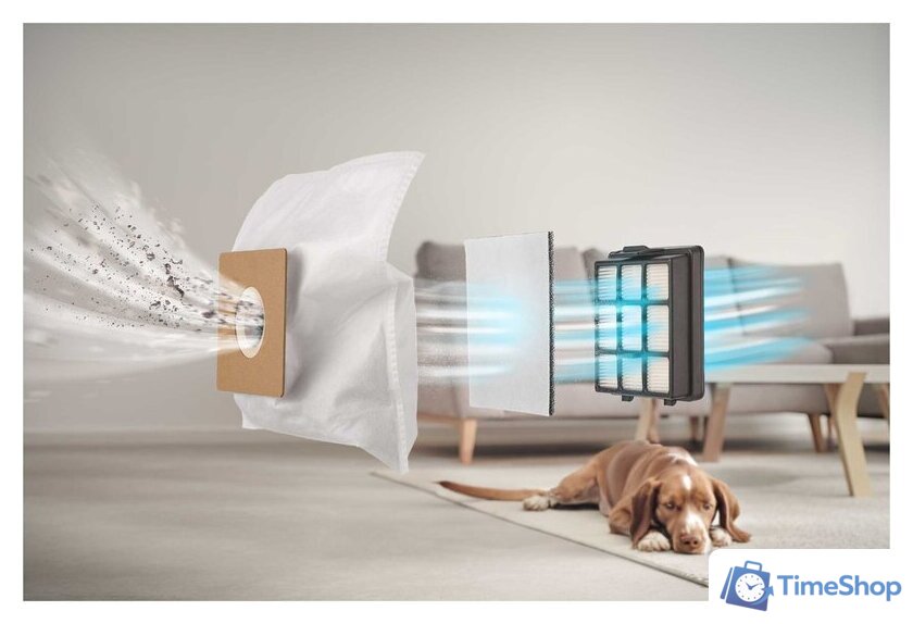 Пылесос Sencor SVC 8310BK - Изображение №21 — Интернет-магазин Time-Shop