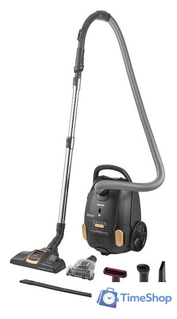 Пылесос Sencor SVC 8310BK - Изображение №1 — Интернет-магазин Time-Shop