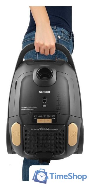 Пылесос Sencor SVC 8310BK - Изображение №11 — Интернет-магазин Time-Shop