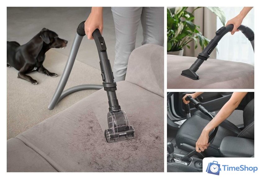 Пылесос Sencor SVC 8310BK - Изображение №25 — Интернет-магазин Time-Shop