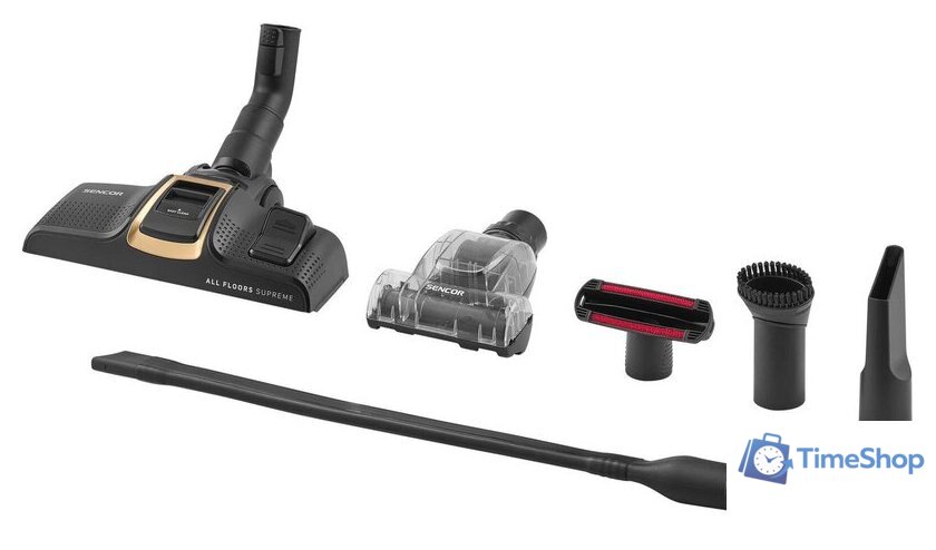 Пылесос Sencor SVC 8310BK - Изображение №12 — Интернет-магазин Time-Shop