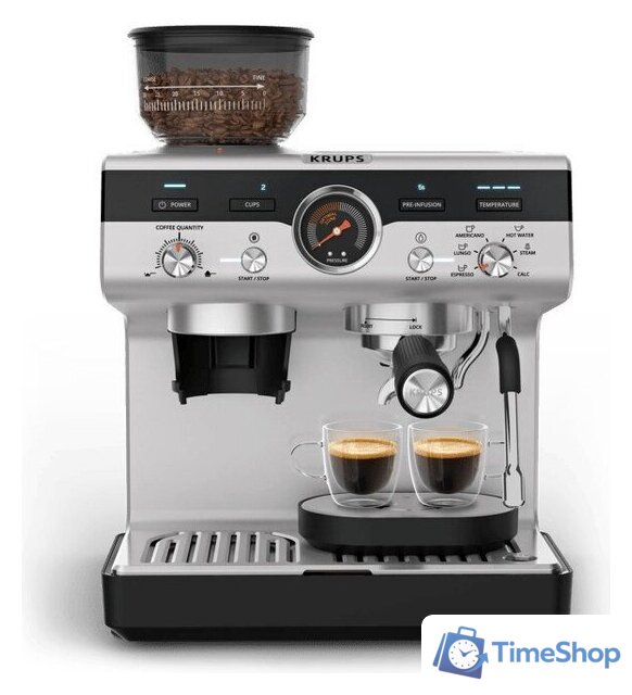 Кофейная станция Krups Precision+ XP804T - Изображение №2 — Интернет-магазин Time-Shop