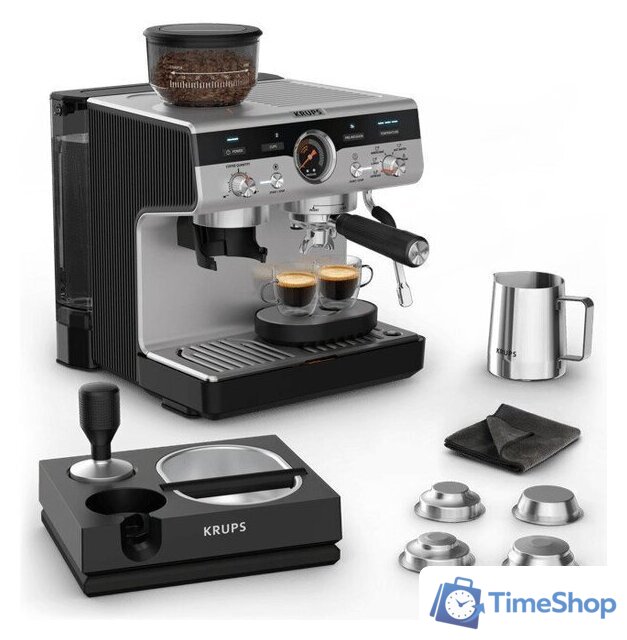 Кофейная станция Krups Precision+ XP804T - Изображение №3 — Интернет-магазин Time-Shop