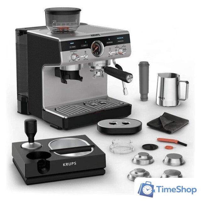 Кофейная станция Krups Precision+ XP804T - Изображение №1 — Интернет-магазин Time-Shop