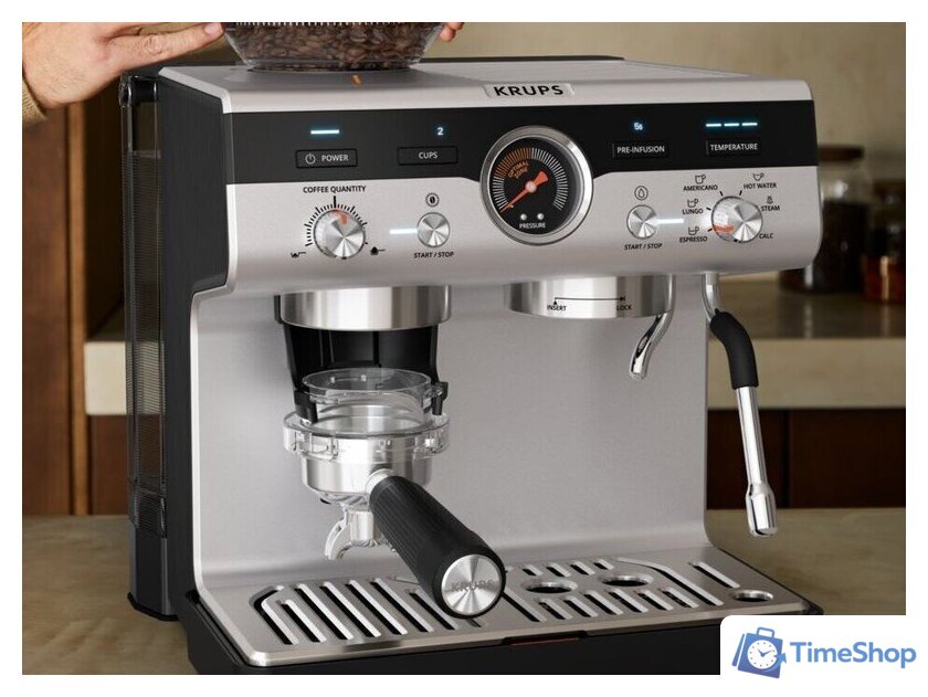 Кофейная станция Krups Precision+ XP804T - Изображение №7 — Интернет-магазин Time-Shop