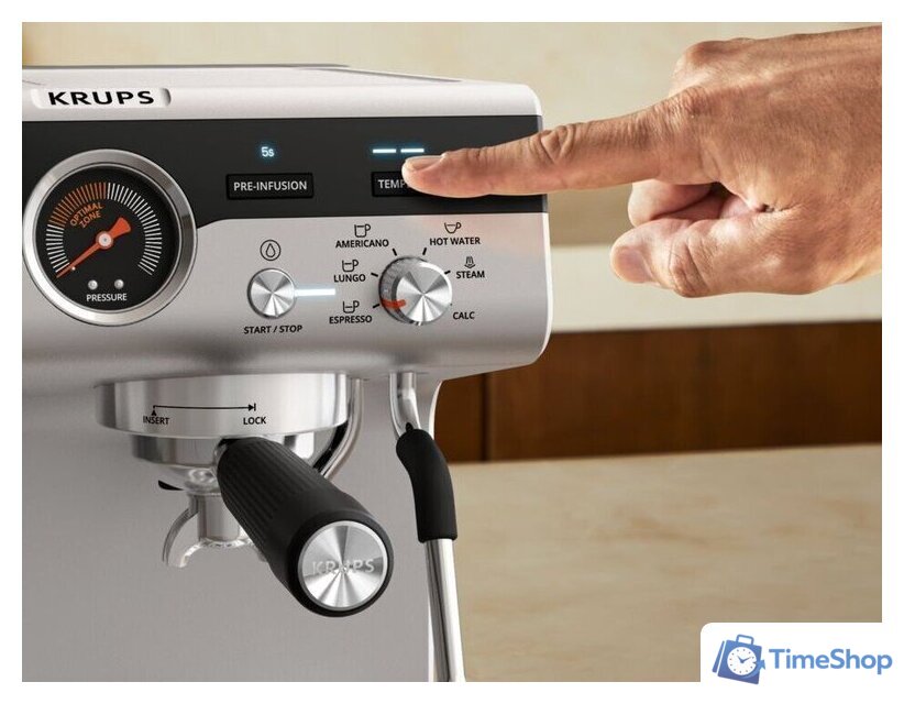 Кофейная станция Krups Precision+ XP804T - Изображение №5 — Интернет-магазин Time-Shop