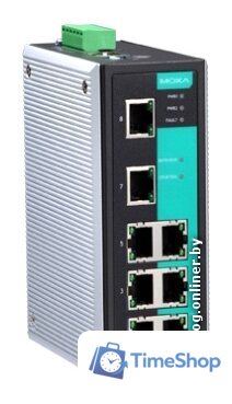 Управляемый коммутатор 2-го уровня Moxa EDS-408A-T - Изображение №1 — Интернет-магазин Time-Shop