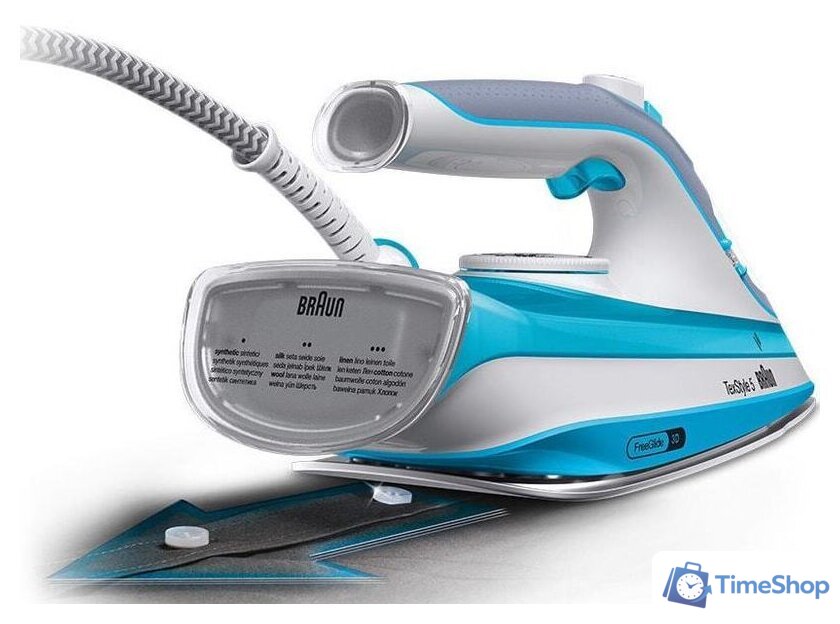 Утюг Braun SI 5006 BL - Изображение №3 — Интернет-магазин Time-Shop