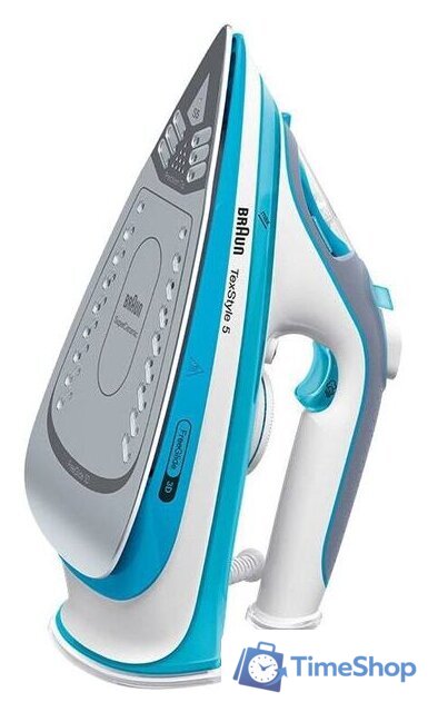 Утюг Braun SI 5006 BL - Изображение №2 — Интернет-магазин Time-Shop