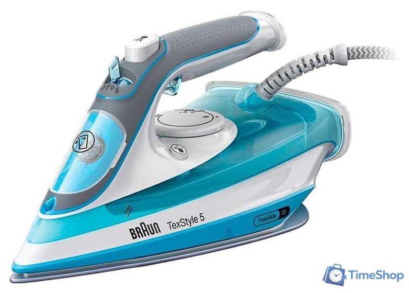 Утюг Braun SI 5006 BL - Изображение №1 — Интернет-магазин Time-Shop