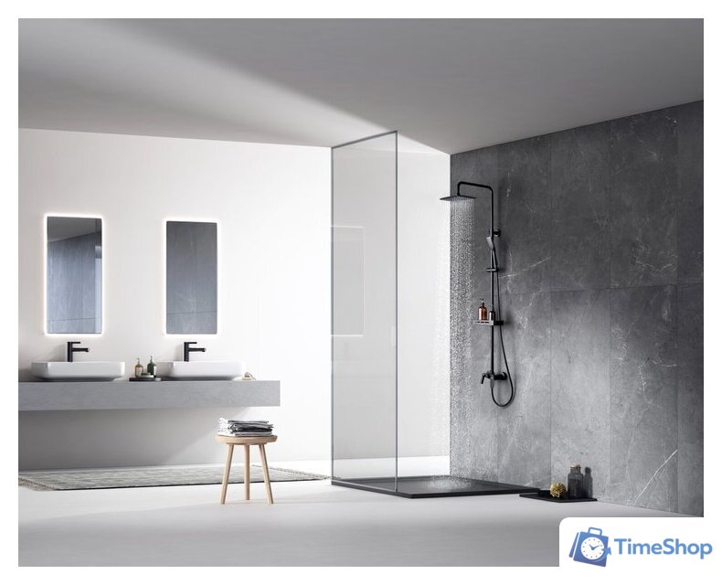 Душевая система  Lemark Tropic LM7002BL - Изображение №3 — Интернет-магазин Time-Shop