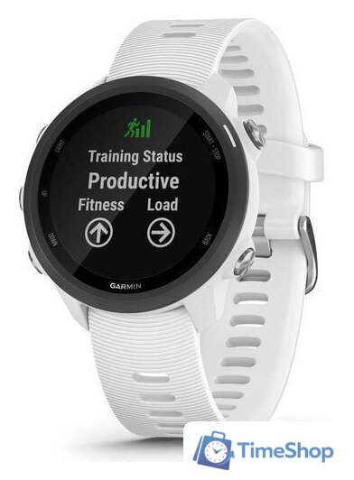 Умные часы Garmin Forerunner 55 (белый) - Изображение №3 — Интернет-магазин Time-Shop