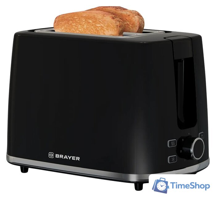 Тостер Brayer BR2108 - Изображение №1 — Интернет-магазин Time-Shop