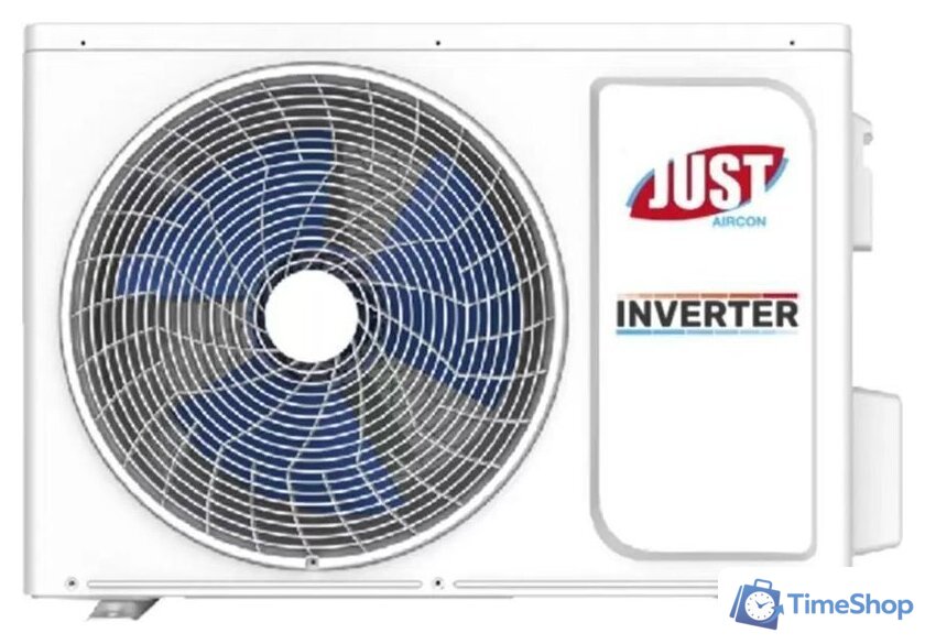 Кондиционер Just Aircon Silvery inverter JAC-12HPSIA/CGS/JACO-12HPSIA/CGS - Изображение №3 — Интернет-магазин Time-Shop
