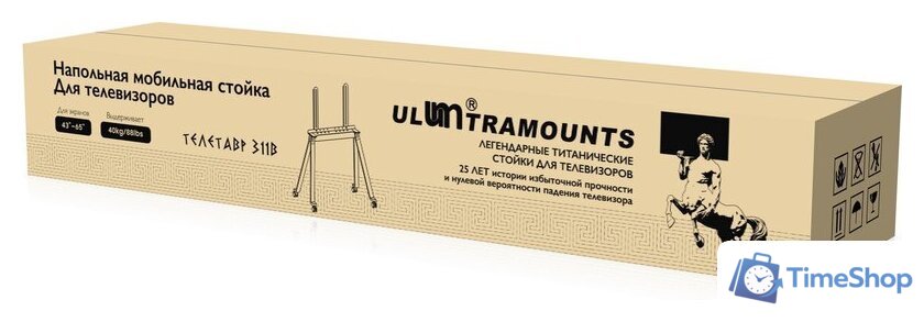 Стойка для телевизора Ultramounts UM311B - Изображение №6 — Интернет-магазин Time-Shop
