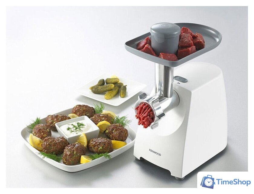Мясорубка Kenwood MG360 - Изображение №4 — Интернет-магазин Time-Shop