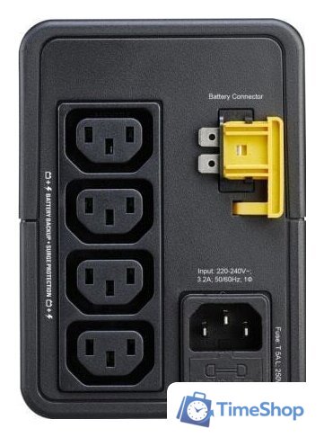 Источник бесперебойного питания APC Easy UPS BVX 700VA BVX700LI - Изображение №3 — Интернет-магазин Time-Shop