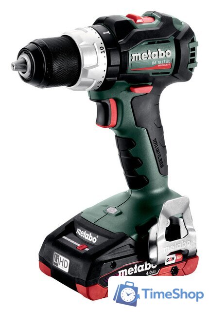 Дрель-шуруповерт Metabo BS 18 LT BL (с 2-мя АКБ, кейс) - Изображение №1 — Интернет-магазин Time-Shop