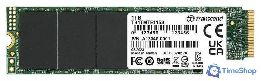 SSD Transcend 115S 1TB TS1TMTE115S - Изображение №1 — Интернет-магазин Time-Shop