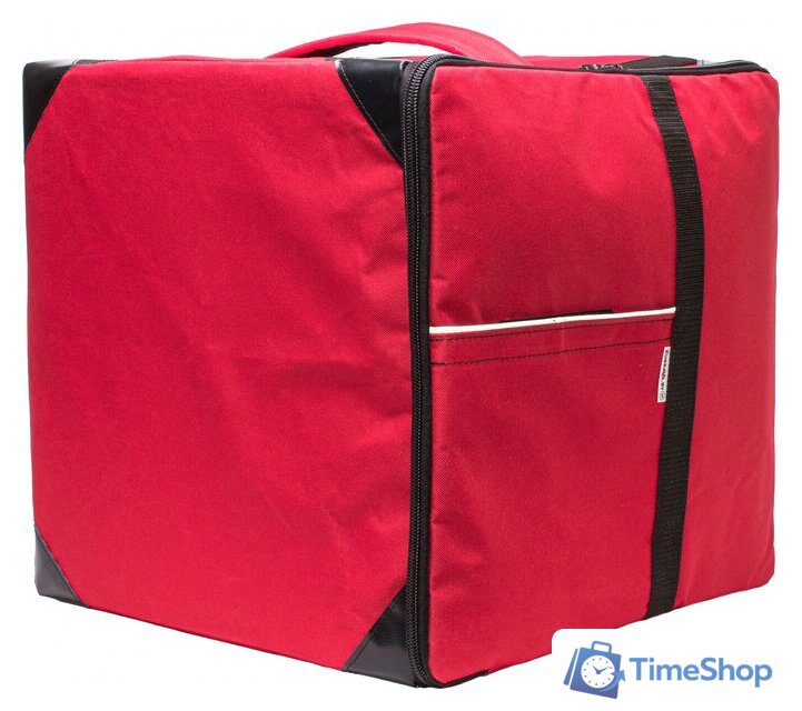 Термосумка Зубрава СТДП35 (красный) - Изображение №1 — Интернет-магазин Time-Shop