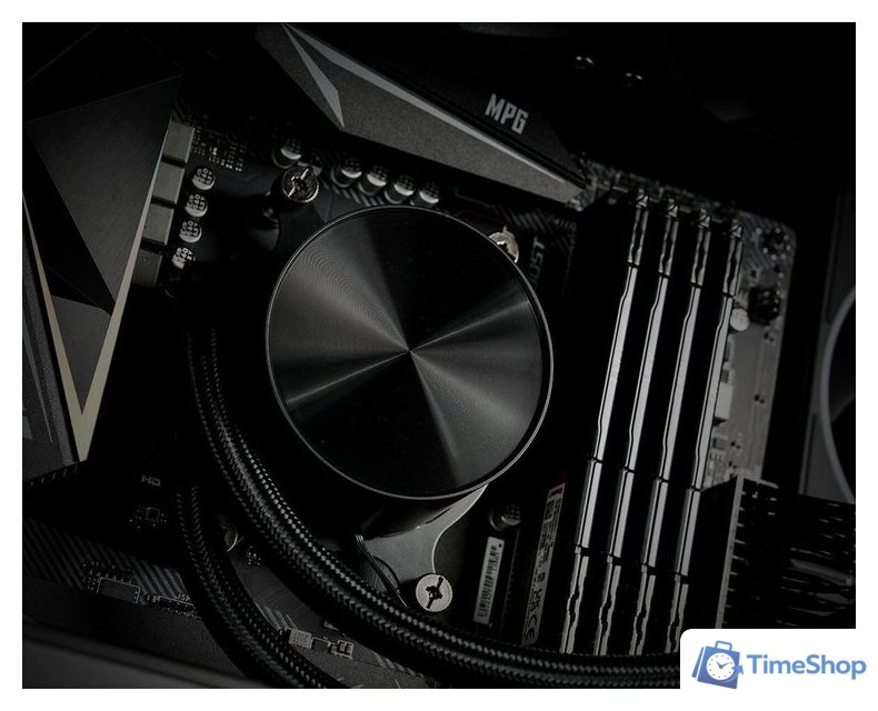 Система жидкостного охлаждения для процессора ID-Cooling FrostFlow FX360 Black - Изображение №9 — Интернет-магазин Time-Shop