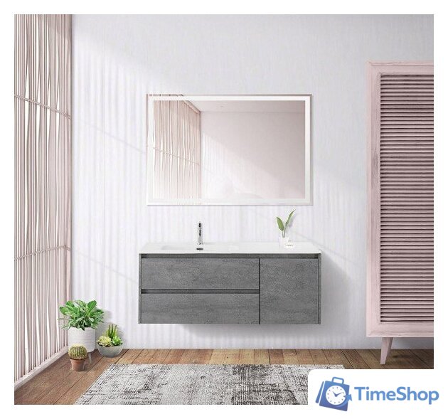  BelBagno Тумба под умывальник Kraft KRAFT-1000-2C-1A-SO-CG-L - Изображение №2 — Интернет-магазин Time-Shop