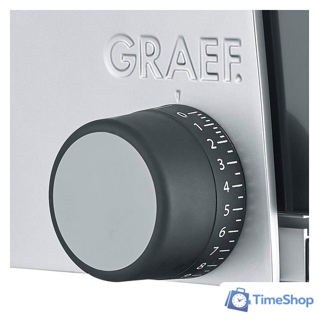 Ломтерезка Graef Style S10 (серебристый) - Изображение №5 — Интернет-магазин Time-Shop