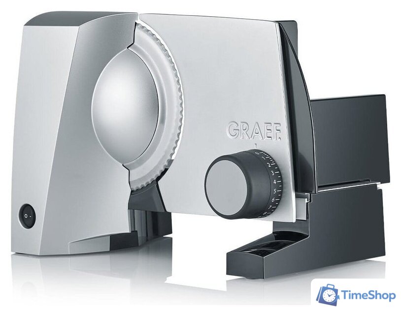 Ломтерезка Graef Style S10 (серебристый) - Изображение №1 — Интернет-магазин Time-Shop