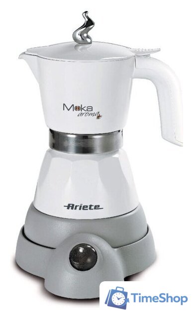 Гейзерная кофеварка Ariete Moka Aroma 1358/10 - Изображение №1 — Интернет-магазин Time-Shop