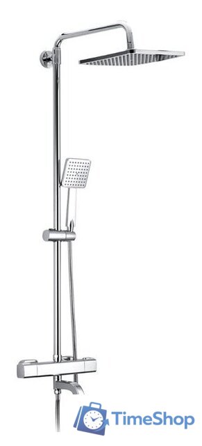 Душевая система  Gappo G2491 (хром) - Изображение №1 — Интернет-магазин Time-Shop