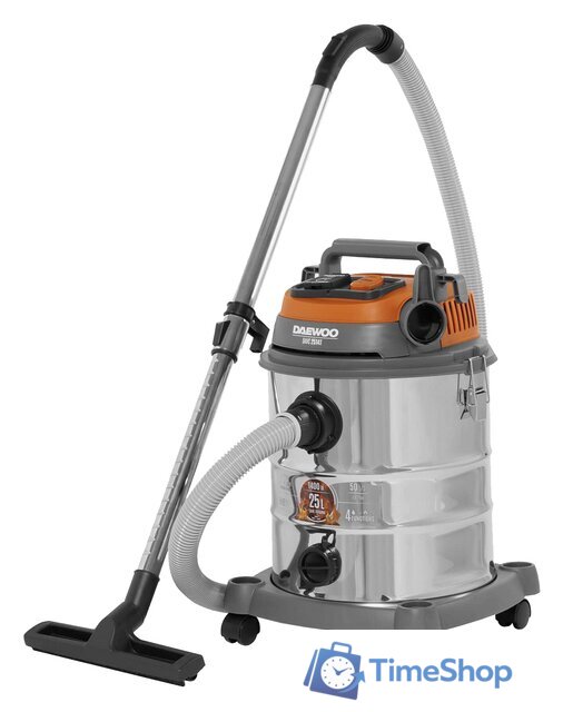 Пылесос Daewoo Power DAVC 2514S - Изображение №1 — Интернет-магазин Time-Shop