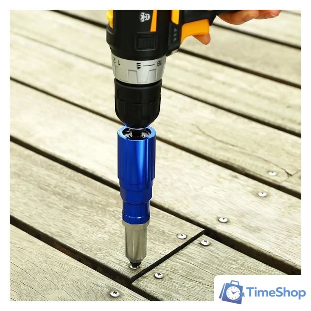 Строительный, слесарный, монтажный инструмент Deko DH15 - Изображение №4 — Интернет-магазин Time-Shop